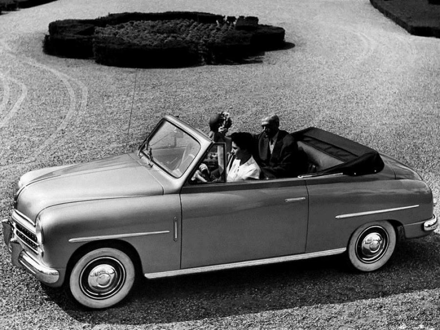  Fiat 1400 Cabriolet 1950 года  (фото 3 из 3)